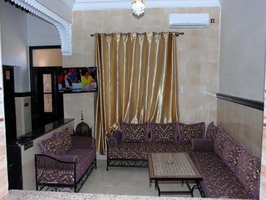 Appartements Ziad Gueliz Marrakesh Rom bilde
