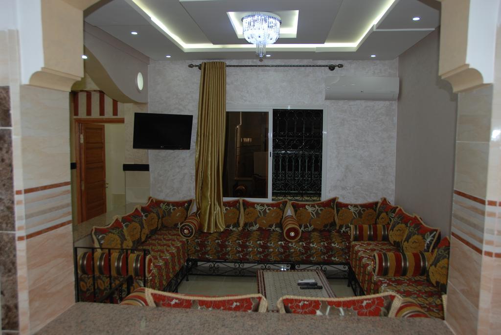 Appartements Ziad Gueliz Marrakesh Eksteriør bilde