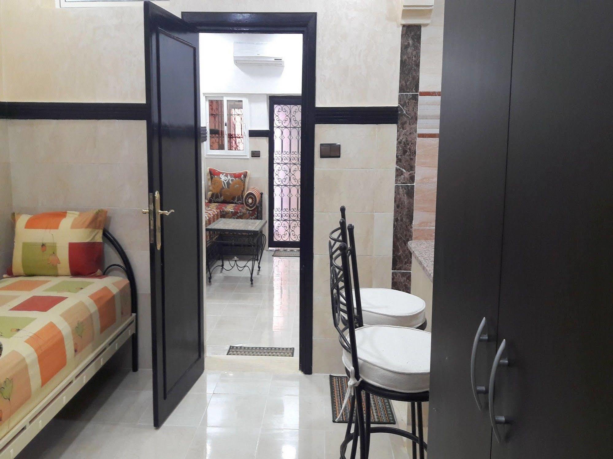 Appartements Ziad Gueliz Marrakesh Eksteriør bilde