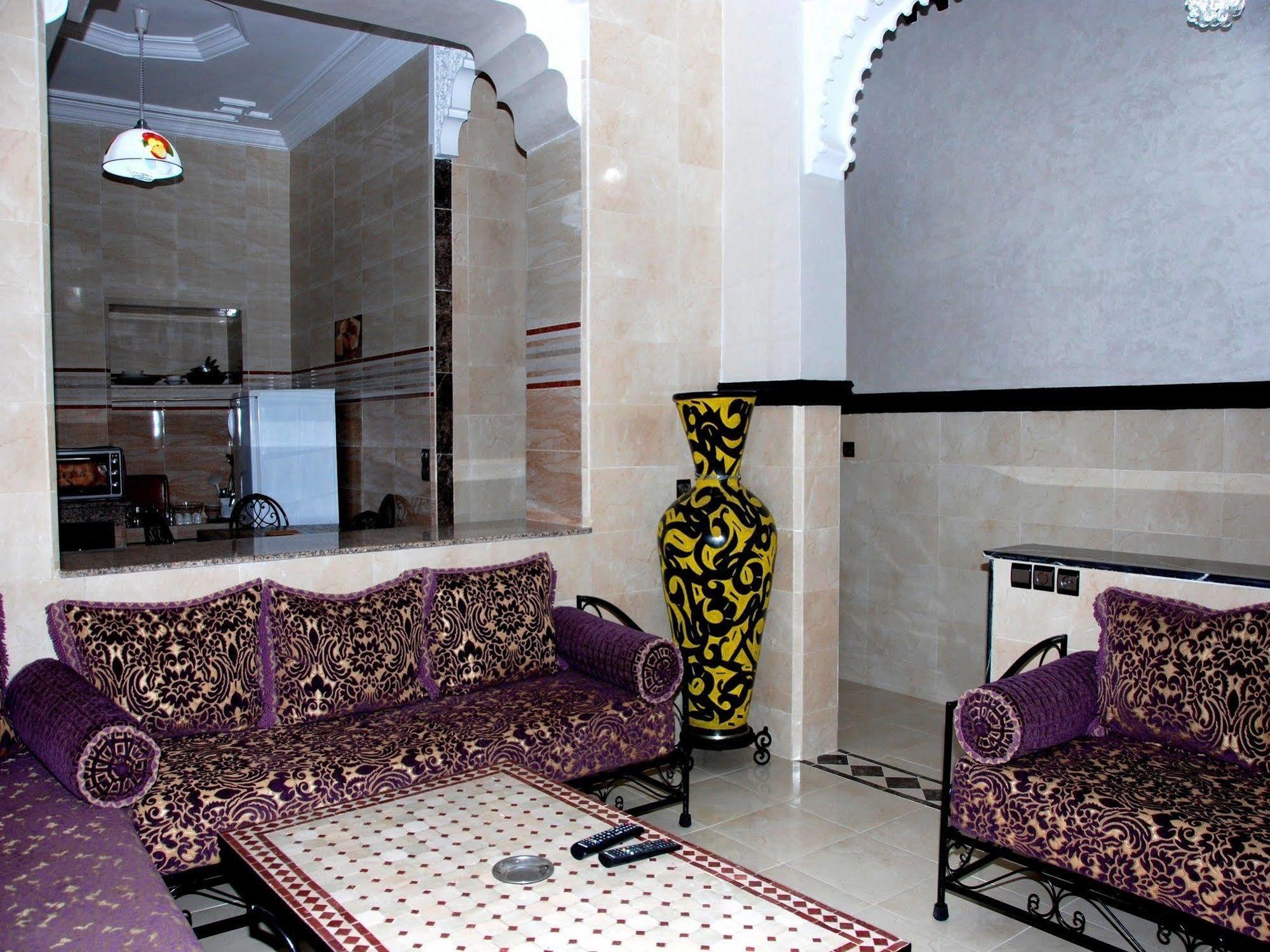 Appartements Ziad Gueliz Marrakesh Eksteriør bilde