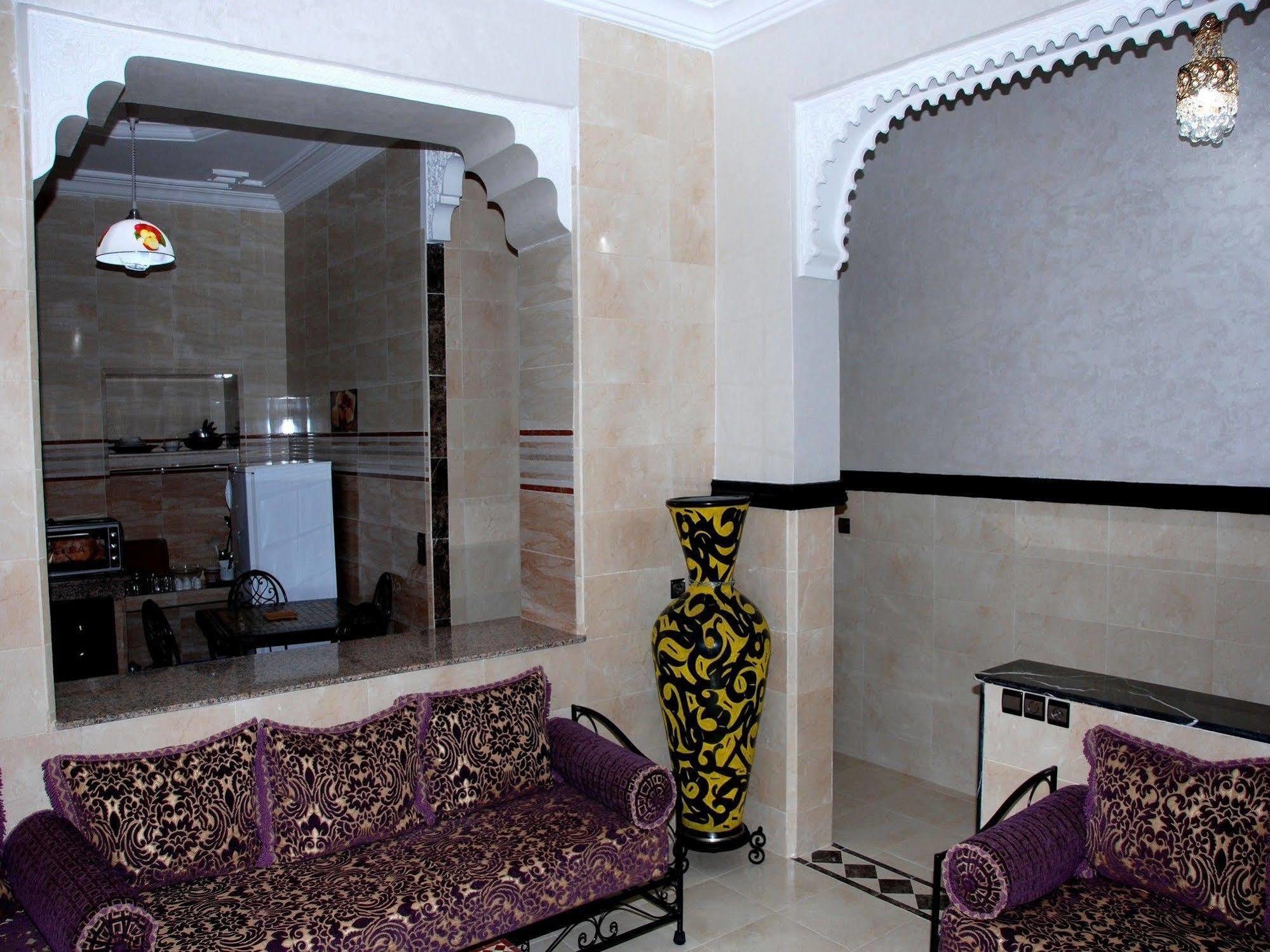 Appartements Ziad Gueliz Marrakesh Eksteriør bilde