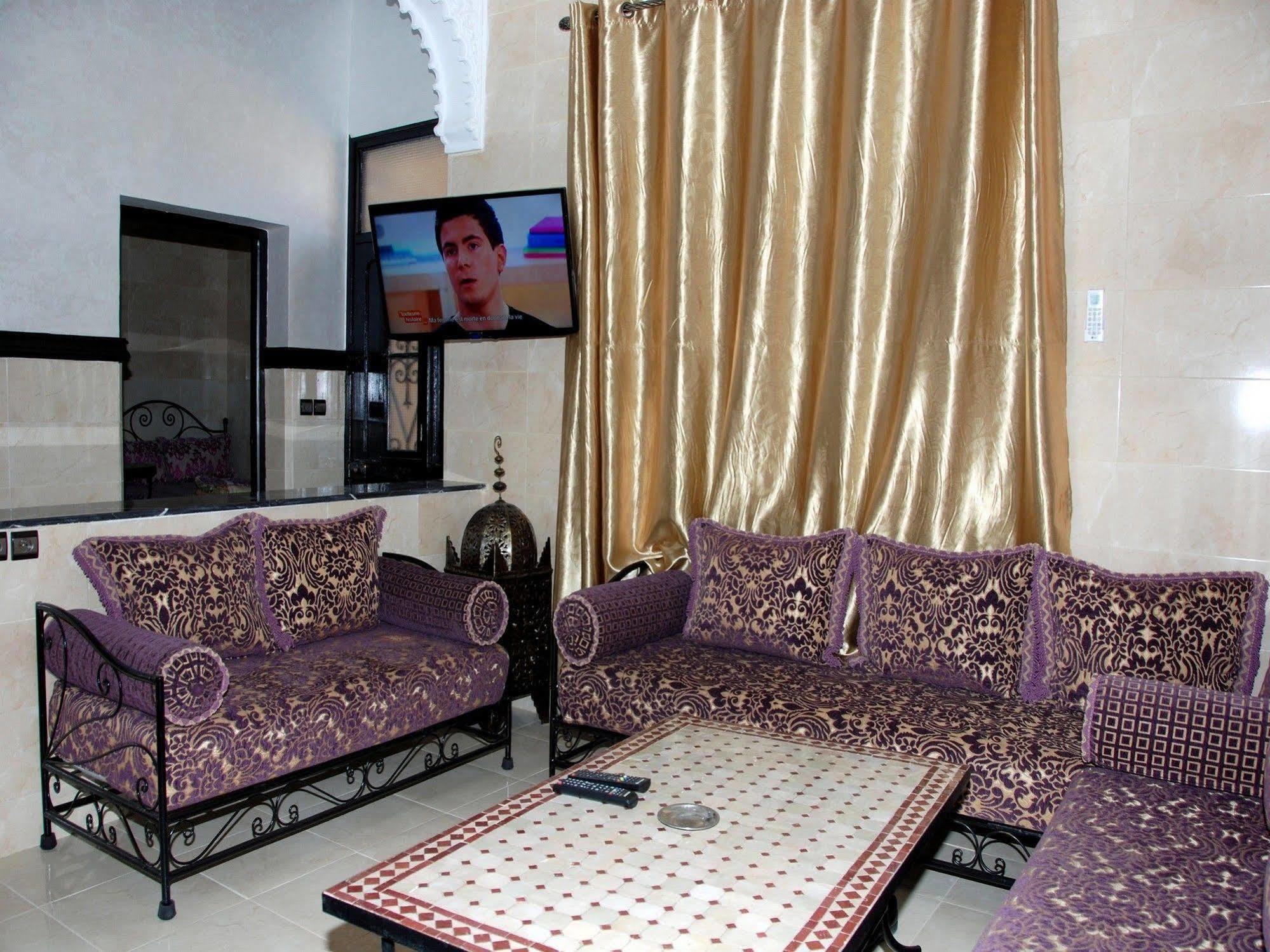 Appartements Ziad Gueliz Marrakesh Eksteriør bilde