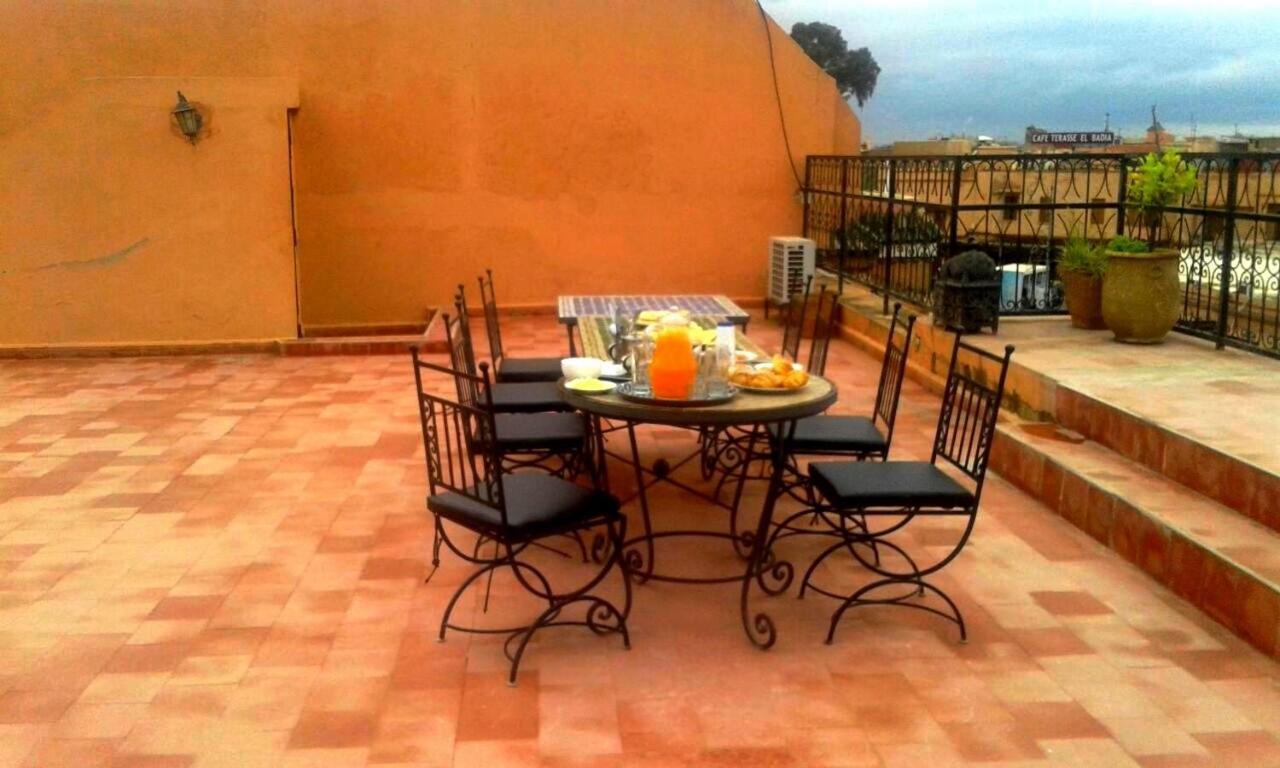 Appartements Ziad Gueliz Marrakesh Eksteriør bilde