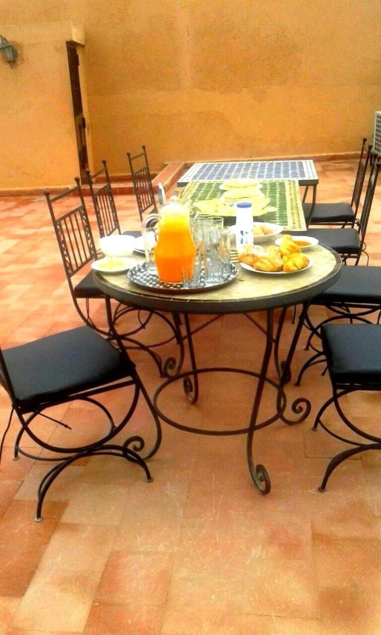 Appartements Ziad Gueliz Marrakesh Eksteriør bilde